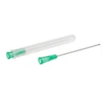 Extra long sterile ‘drawing up’ needle