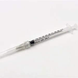1ml Luer Lock Syringe (Needle Included)