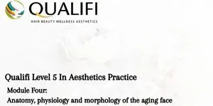 Qualifi Level 5 In Aesthetics Module Four - Anatomy, Physiology and morphology of the aging face