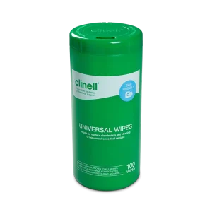Clinell Universal Wipes Tub (Pack 100)