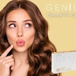 Genius Switch To Enrich Poster