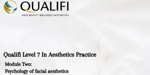 Qualifi Level 7 In Aesthetics Practice - Psychology of Facial Aesthetics