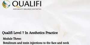 Qualifi Level 7 In Aesthetics Practice - Botulinum and Toxin Injections to the face and neck